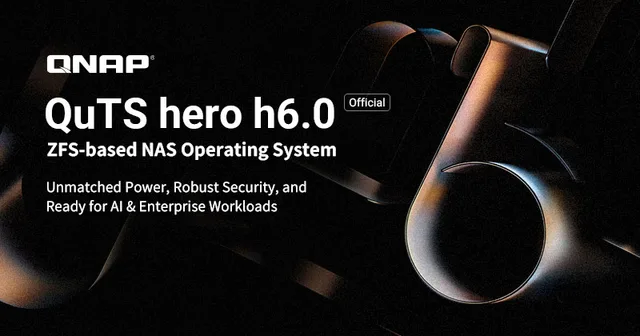 QNAP lanza QuTS hero h6.0 con alta disponibilidad y seguridad