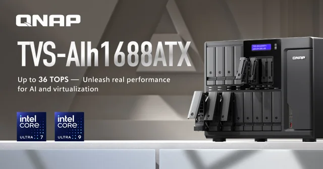 QNAP QAI-h1290FX: el nuevo servidor para IA local y privada