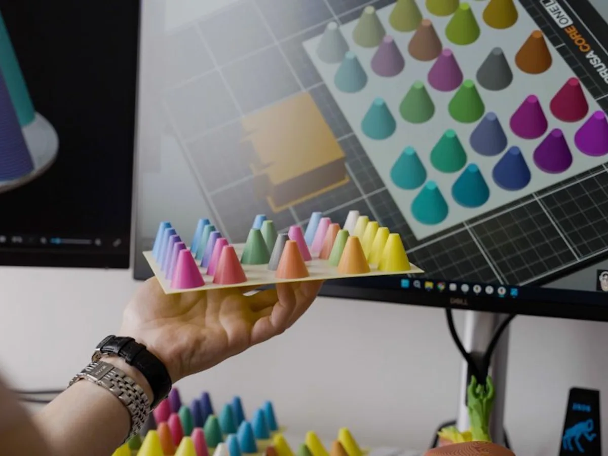 Prusa ColorMix: la nueva era de la impresión 3D multicolor