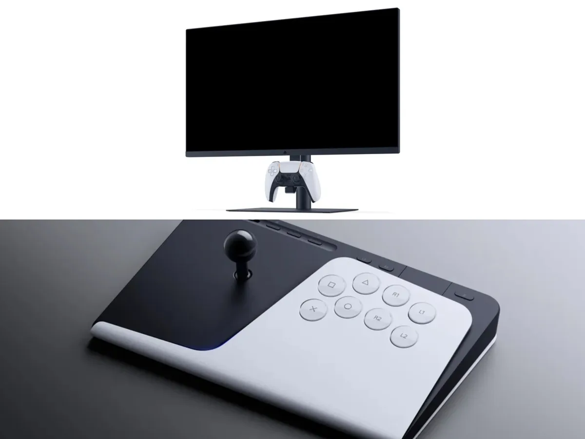 PlayStation anuncia su monitor gaming y el fight stick FlexStrike
