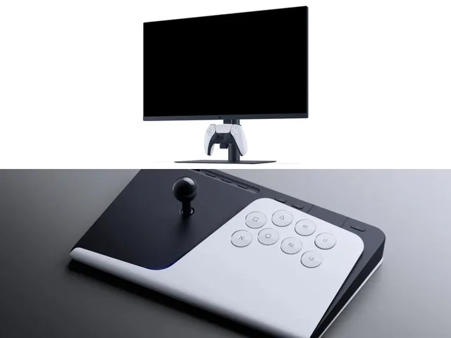 PlayStation anuncia su monitor gaming y el fight stick FlexStrike
