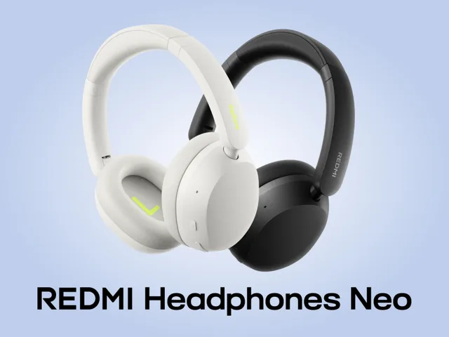 Redmi Headphones Neo: diseño retro y audio Hi-Res global