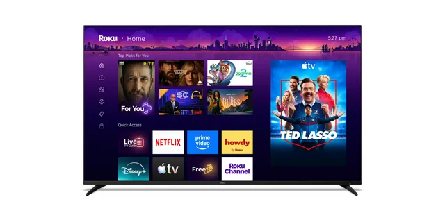 Roku renueva su pantalla de inicio con IA y nuevo diseño