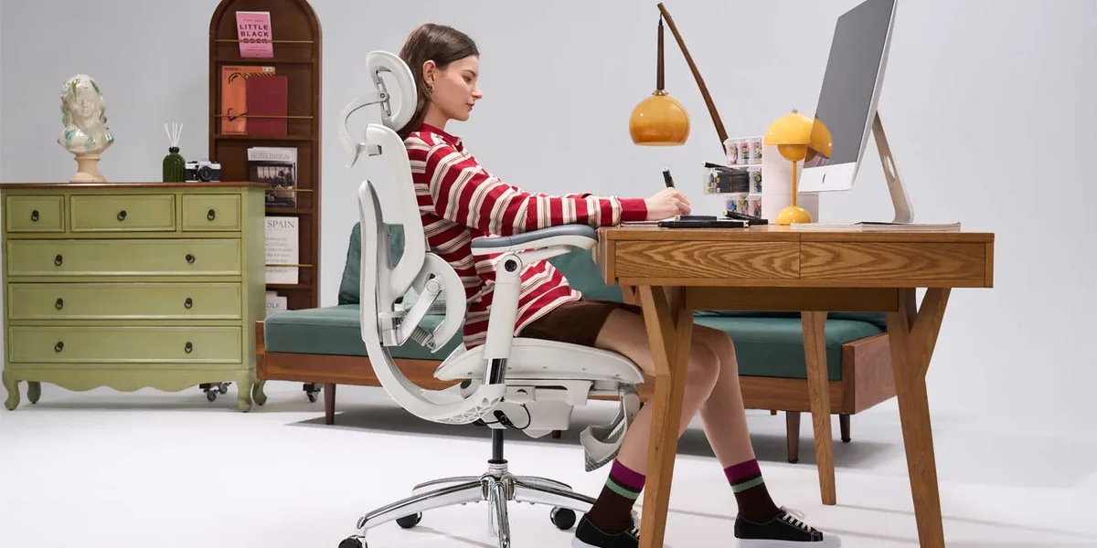 Sihoo lanza su nueva silla ergonómica con soporte adaptable