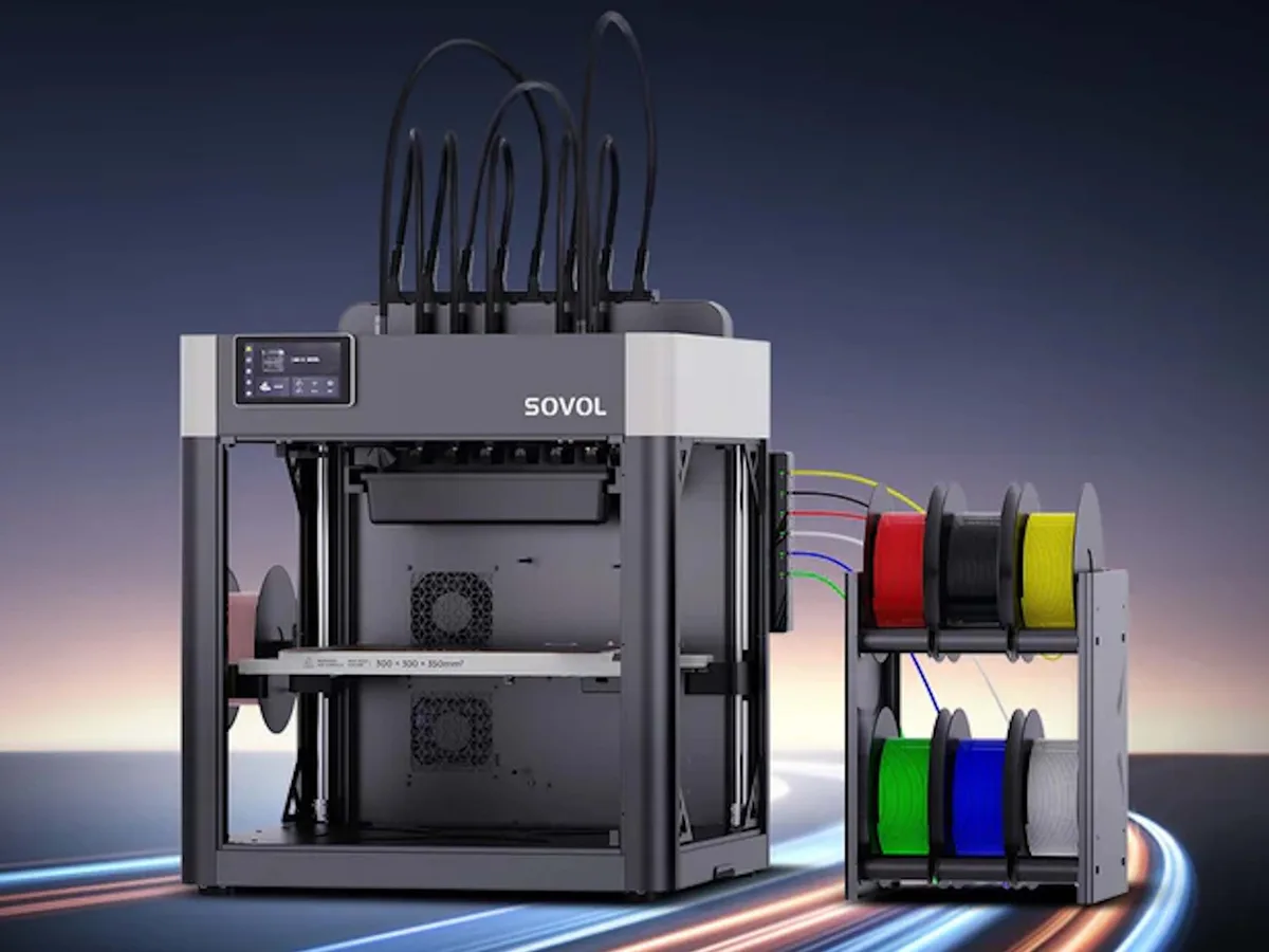 Sovol M1D: nueva impresora 3D con doble boquilla activa