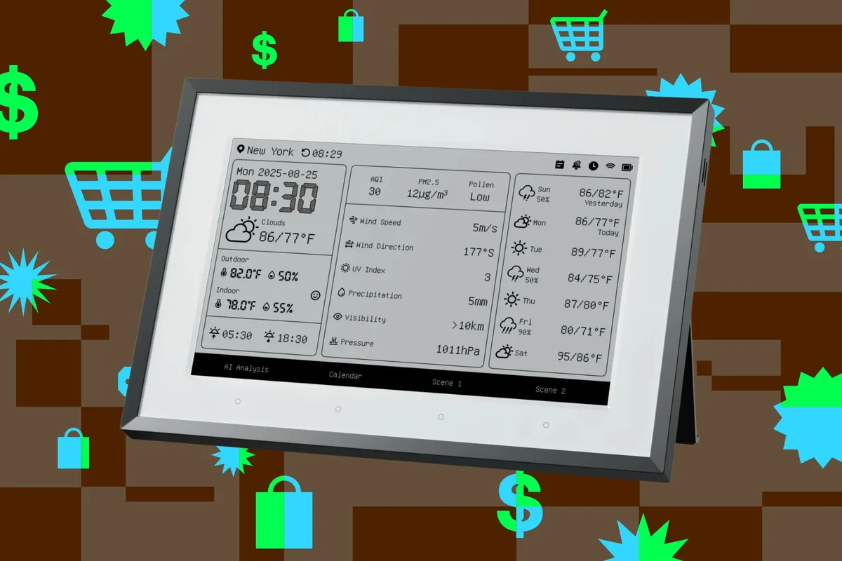 SwitchBot lanza su estación meteorológica con pantalla E Ink