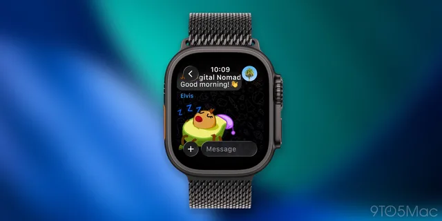 Telegram lanza su nueva aplicación nativa para el Apple Watch