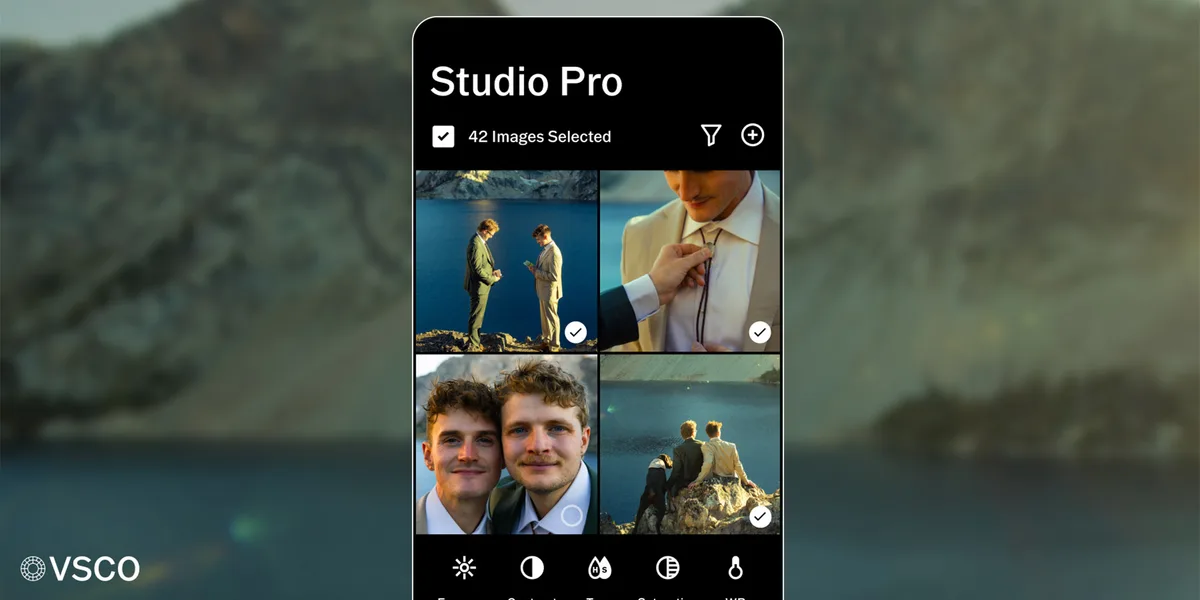 VSCO Studio Pro: la nueva app para fotógrafos profesionales
