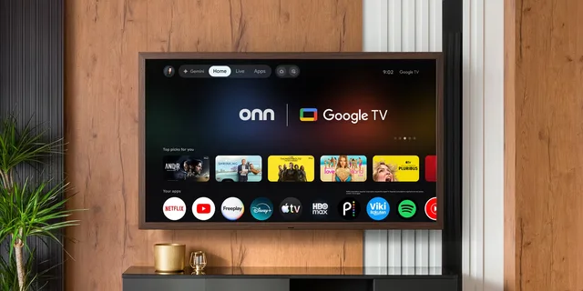 Walmart estrena su nueva línea de televisores Onn con Google TV