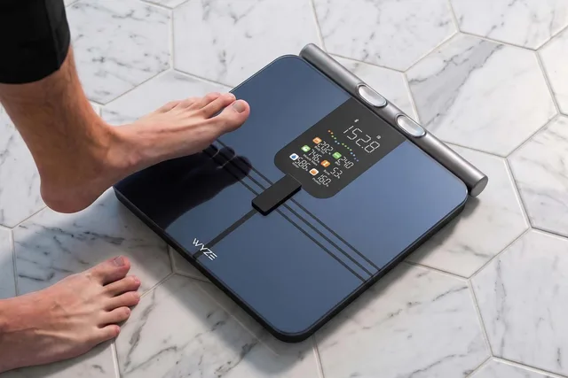 Wyze Scale BodyScan: análisis corporal completo y asequible