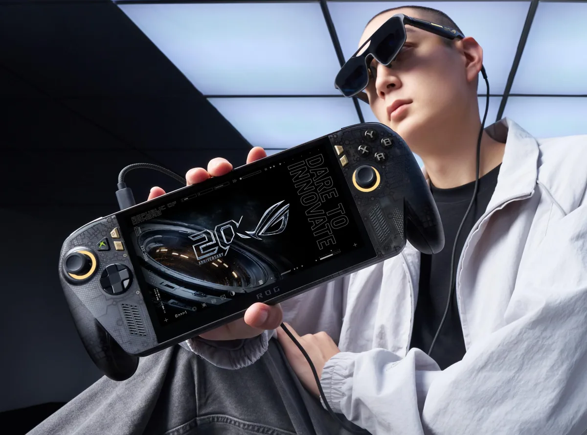 ASUS presenta la ROG Xbox Ally X20 con pantalla OLED y mejoras