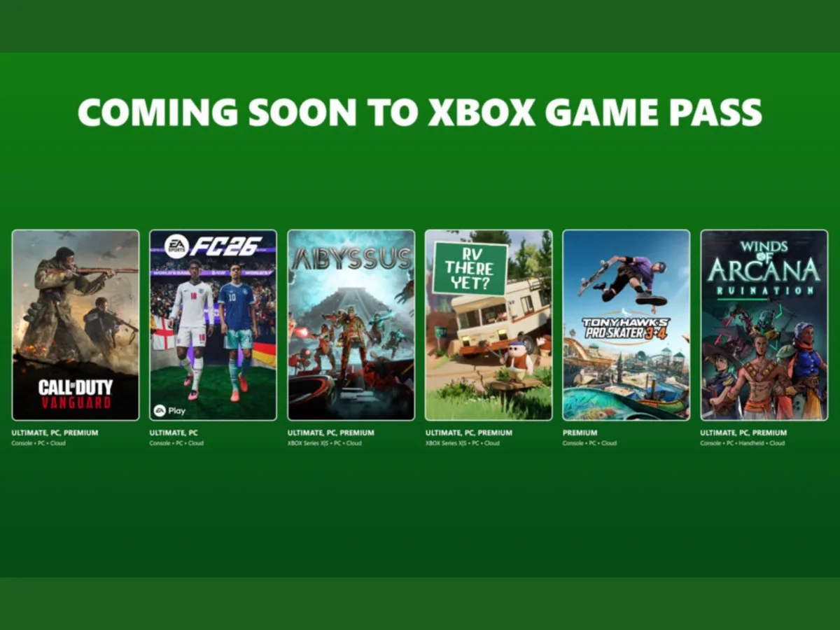 Call of Duty y Tony Hawk's Pro Skater llegan a Xbox Game Pass